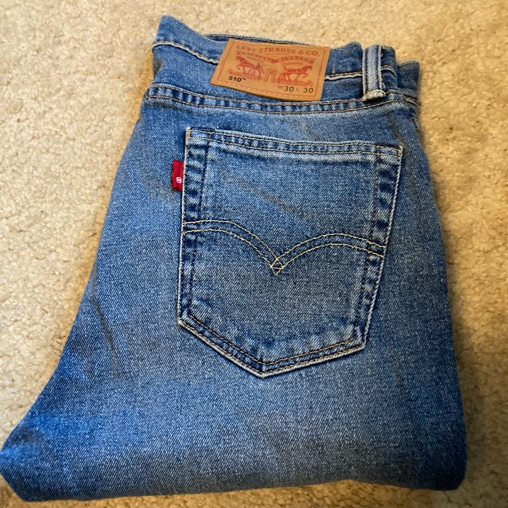 Levis 510 “skinny jeans” 30x30